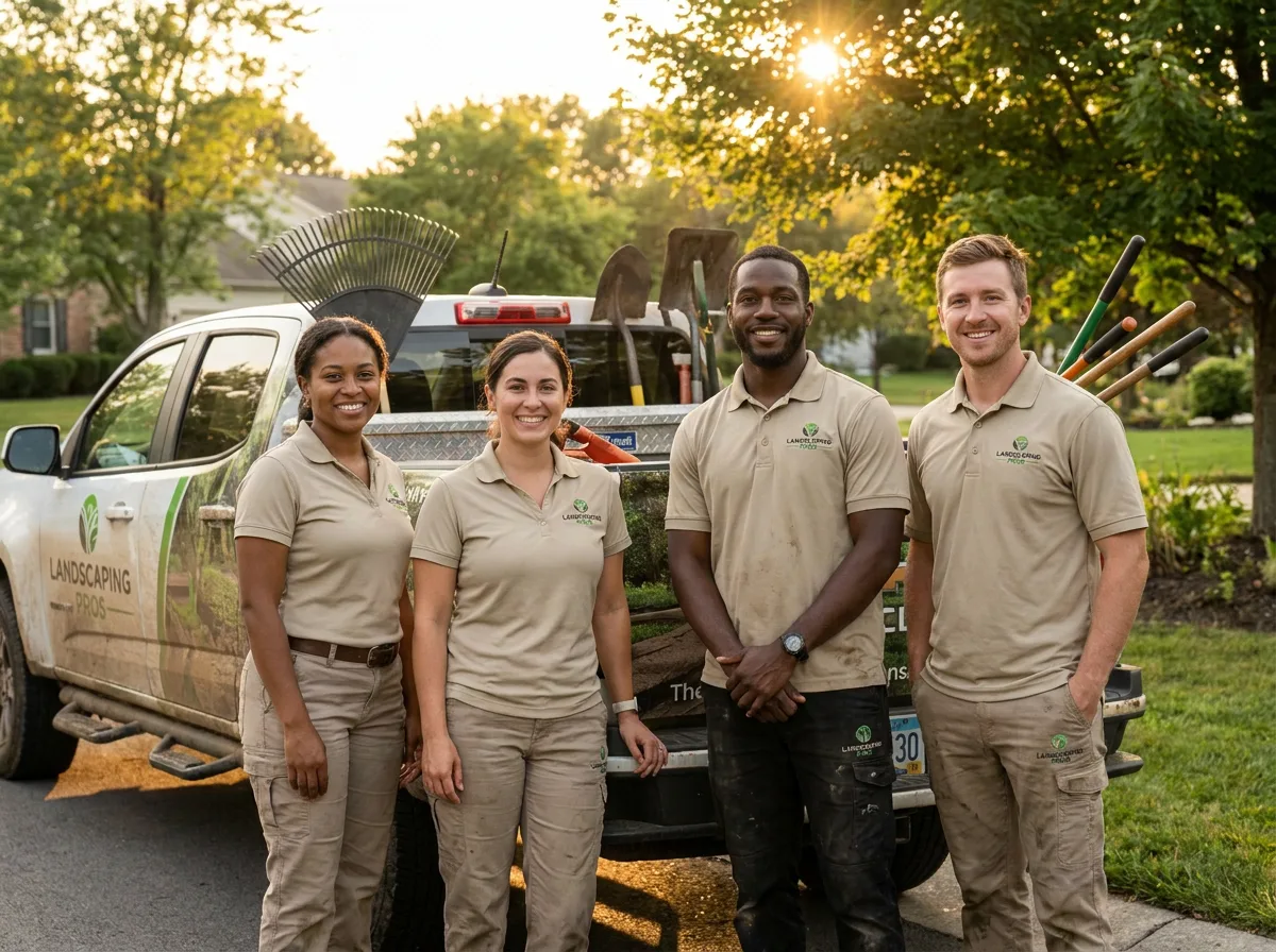 Landscaping company in Brooks, ME